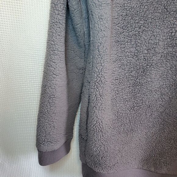 Rare The North Face Womens Sz M Sherpa Teddy Fleece Hoodie Full Zip Jacket - Picture 8 of 13